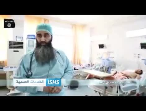 پزشکان داعشی