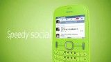 Nokia Asha 200- Colourful QWERTY messenger with Easy Swap Dual SIM