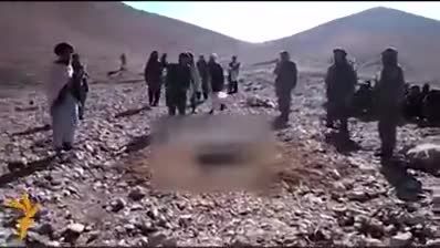 سنگسار دختر افغان