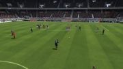 ضربه آزاد ایبراهیمویچ در FIFA 14