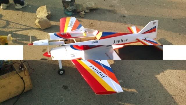 هواپیما ی مدل