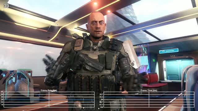 میزان فریم ریت بازی Call of Duty Black Ops 3 بر روی PS4
