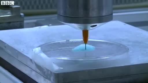تلاش محققان در توسعه تولید اندام بدن با پرینتر سه بعدی