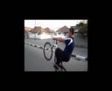 تکچرخ با دوچرخه( 3 کیلومتر ) از دست ندهید!!