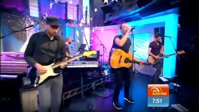 Coldplay - Magic (Live on Sunrise)