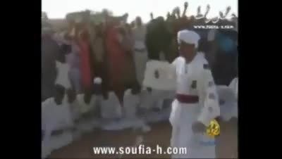 اعمال عجیب و غریب صوفیان اهل سنت در سودان