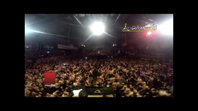 کربلایی جواد مقدم هیئت خادم الرضا شب پنجم محرم ۹۳