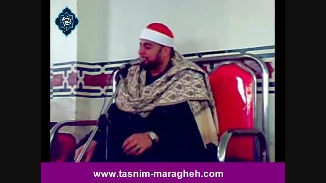 تلاوت - استاد رضا جمعه منصور - سوره آل عمران - تسنیم