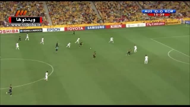 خلاصه بازی استرالیا ۰-۱ کره جنوبی