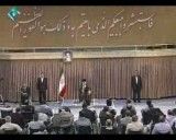 دیدار رهبری با جانبازان مهر 90