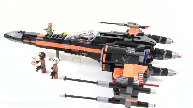 LEGO Star Wars Poe&#039;s X- Wing Fighter Review