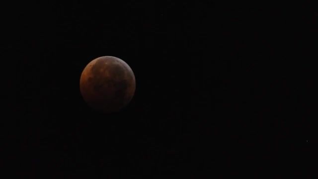 ویدیوی ماه گرفتگی