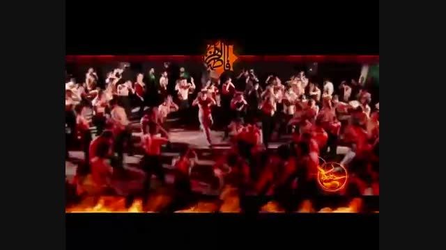 علی مرشد-فاطمیه94-شور و لطمه زنی