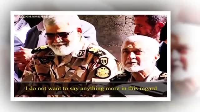 قدرت نظامی ایران و سخنان رهبر