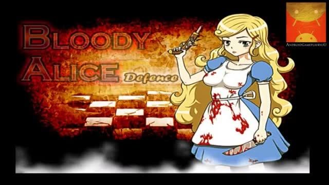 گیم پلی بازی اندرویدی Bloody Alice Defense