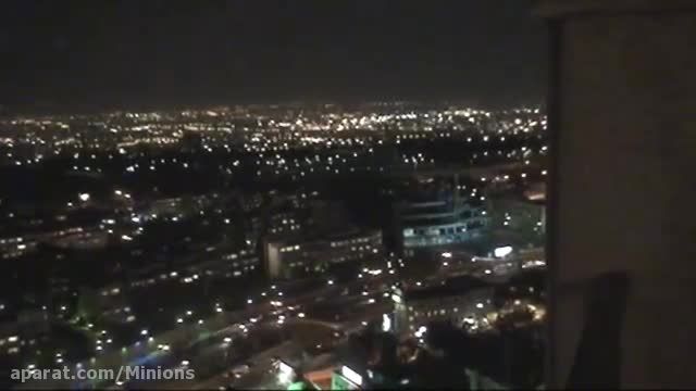 دیده شدن UFO در پارک پردیسان تهران