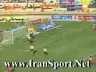 گل ابراهیم اسدی در بازی حسرت آور فینال جام حذفی85