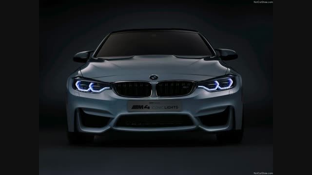 2015 چراغ های نئونی آیکنی جدید محصولات بنز BMW M4 Iconi