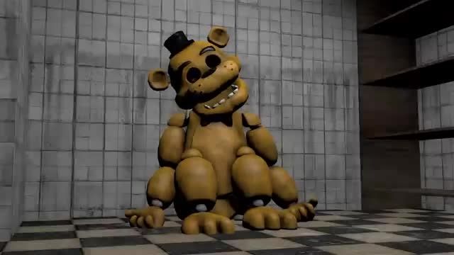 [SFM FNAF] Five Nights at Freddy&#039;s 1 Song - by The Livi