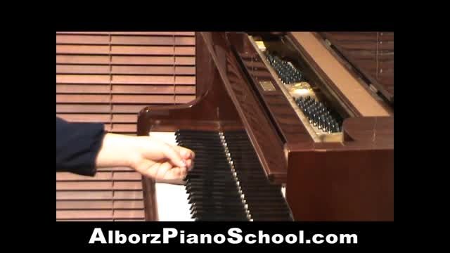 سلسله دروس آموزش پیانو توسط خانم اقدس پورتراب