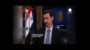 اظهار نظر بشار اسد در باره اردوغان