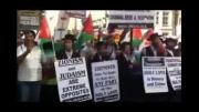 شرکت یهودیان ضد صهیونیسم در راهپیمایی روز قدس