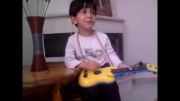 ارائه موسیقی از کودک 4 ساله ایرانی ( محمد حسن از تهران )