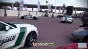 خودروهای پلیس دوبی !
