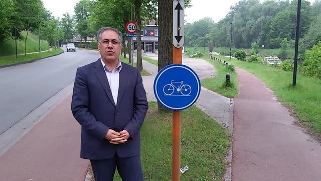 باند ویژه دوچرخه و استفاده از دوچرخه در اروپا