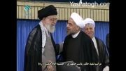 فیلم تنفیذ حکم ریاست جمهوری دکتر روحانی