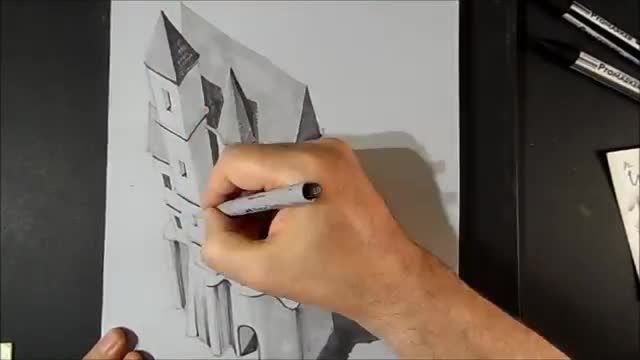 چطوری نقاشی سه بعدی بکشیم؟
