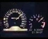 امتحان اخرین سرعت بی ام و bmv latest speed
