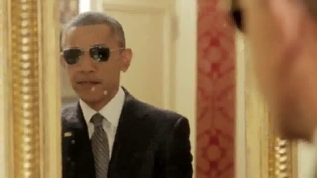 حضور غیرمنظره اوباما در یک تبلیغ تلویزیونی!