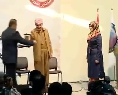 تقوا - حیا و غیرت این زن مسلمان را ببینید - کوردستانی