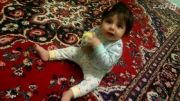 حل روبیک توسط نوزاد 6 ماهه در ایران
