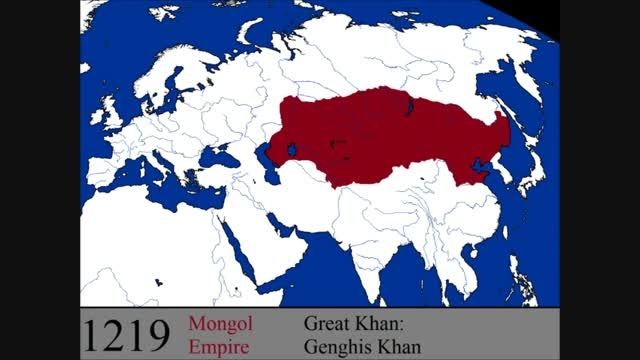 امپراتوری مغول