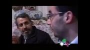حاج مهدی ثقفی و ننه حوا خادم امام خمینی