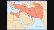 مرز ایران در دوره های مختلف