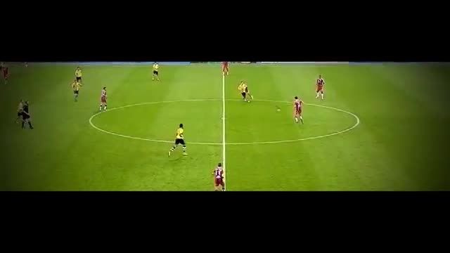 تیاگو آلکانتارا مقابل دورتموند (جام حذفی آلمان)