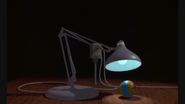 انیمیشن Luxo Jr 1986
