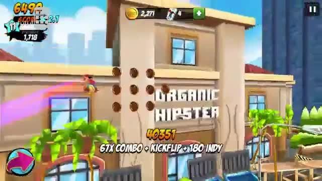 آخر اسیکت باز - Epic Skater