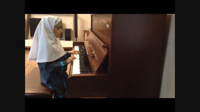 پیانیست جوان-پرنیا نظری-گل گلدون(سیمین غانم)