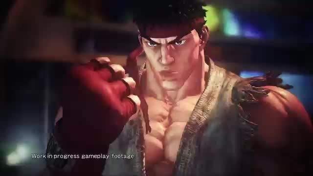 Street Fighter V - Gameplay Trailer