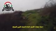 شلیک دقیق تانک ارتش سوریه