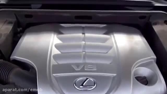 بررسی Lexus LX 570 2016