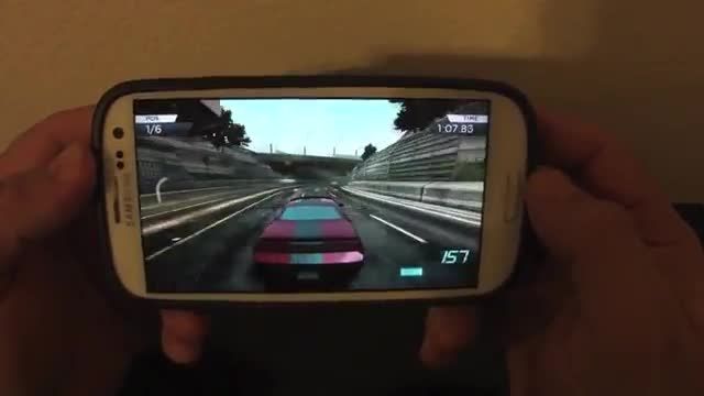 Need For Speed Most Wanted Android Gameplay on Galaxy .