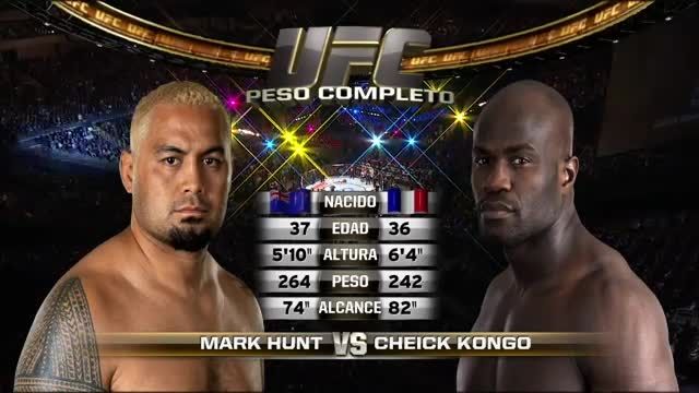 UFC 180 Pelea Gratis : Hunt vs Congo
