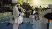 اجرای رقص محلی کاری از فرهنگسرای اسفدن