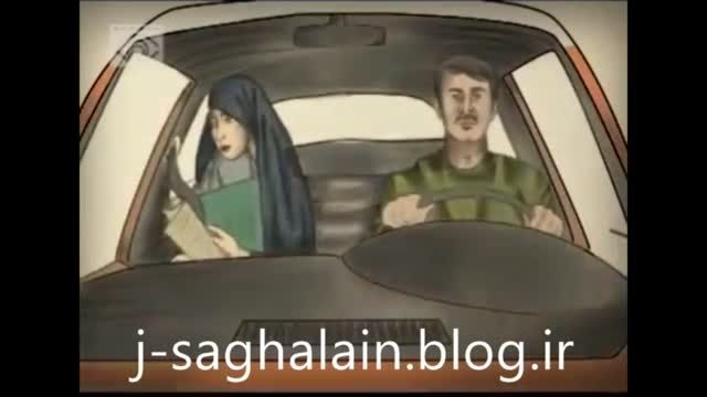 انیمیشن زیبا در مورد شهدا و حجاب