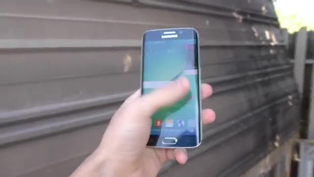 Samsung Galaxy S6 Edge _Drop Test